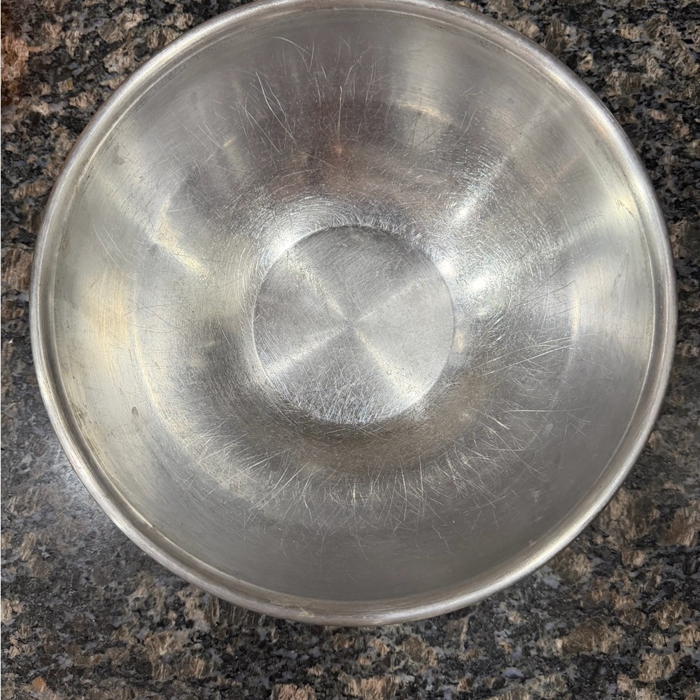 Stainless Steel Mixing Bowl